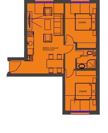 Продава 3-СТАЕН | Imot.bg — изображение 2