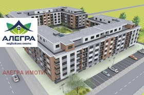 Продава 2-стаен град Пазарджик Промишлена зона - [1] 