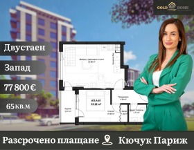 1 soveværelse Kyuchuk Parizh, Plovdiv