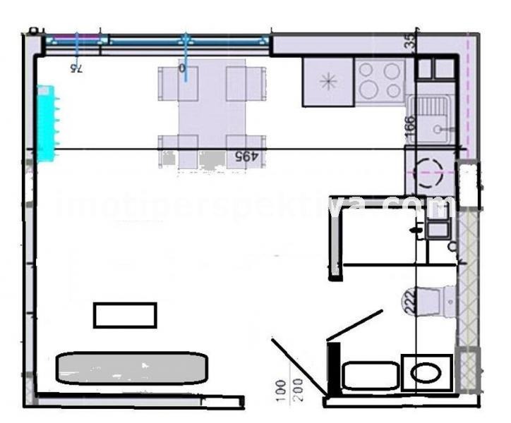 À venda  Estúdio Plovdiv , Hristo Smirnenski , 35 m² | 29595643 - imagem [12]