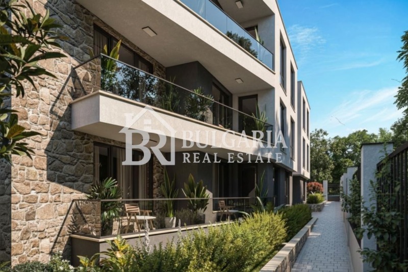 Продава 2-СТАЕН, гр. Бургас, Крайморие, снимка 4 - Апартаменти - 52954645