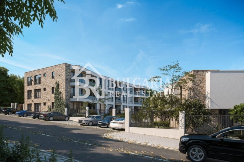 Продава 2-СТАЕН, гр. Бургас, Крайморие, снимка 2 - Апартаменти - 52954645