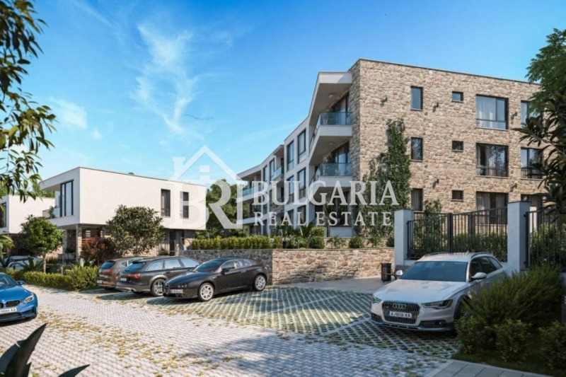 Продава 2-СТАЕН, гр. Бургас, Крайморие, снимка 3 - Апартаменти - 52954645