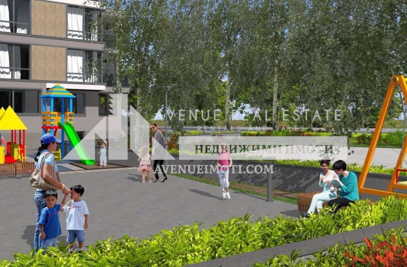 На продаж  2 спальні Пловдив , Остромила , 106 кв.м | 77640032 - зображення [2]