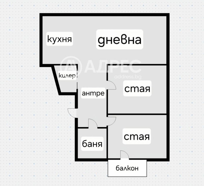 Продава 3-СТАЕН, гр. София, Център, снимка 3 - Апартаменти - 52652813