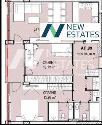 Продава 3-СТАЕН, гр. София, Кръстова вада, снимка 5 - Апартаменти - 53020034