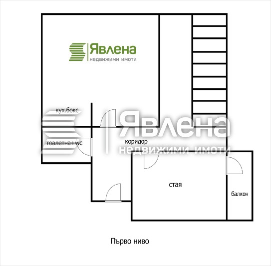 Продава МЕЗОНЕТ, гр. София, Редута, снимка 2 - Апартаменти - 52960257