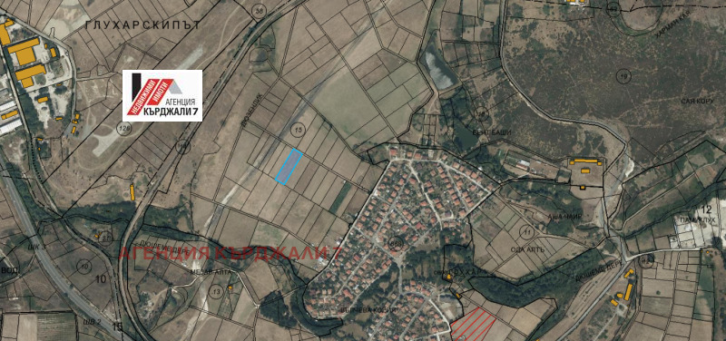 Til salg  Grund region Kardzhali , Gluhar , 3000 kvm | 42678010 - billede [4]