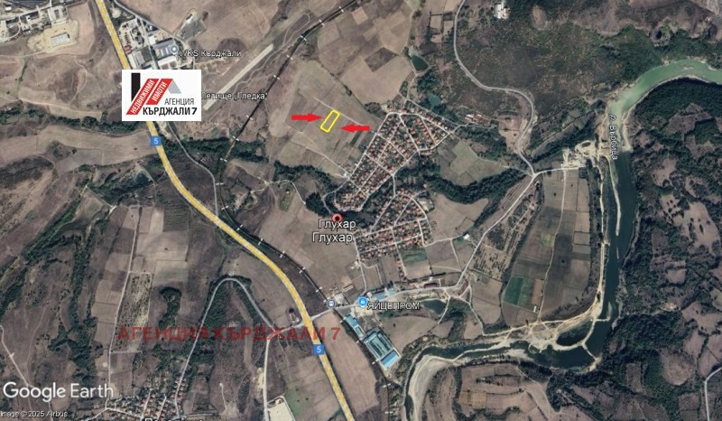 Til salg  Grund region Kardzhali , Gluhar , 3000 kvm | 42678010 - billede [3]