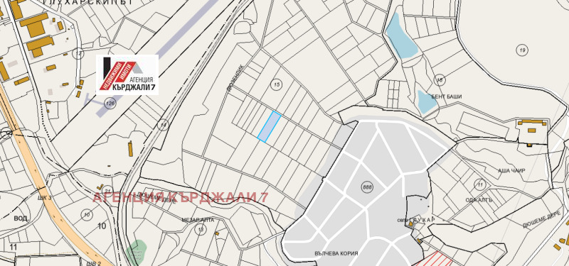 Til salg  Grund region Kardzhali , Gluhar , 3000 kvm | 42678010 - billede [5]