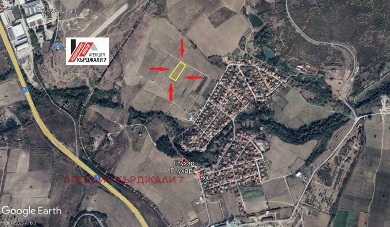 Til salg  Grund region Kardzhali , Gluhar , 3000 kvm | 42678010 - billede [2]