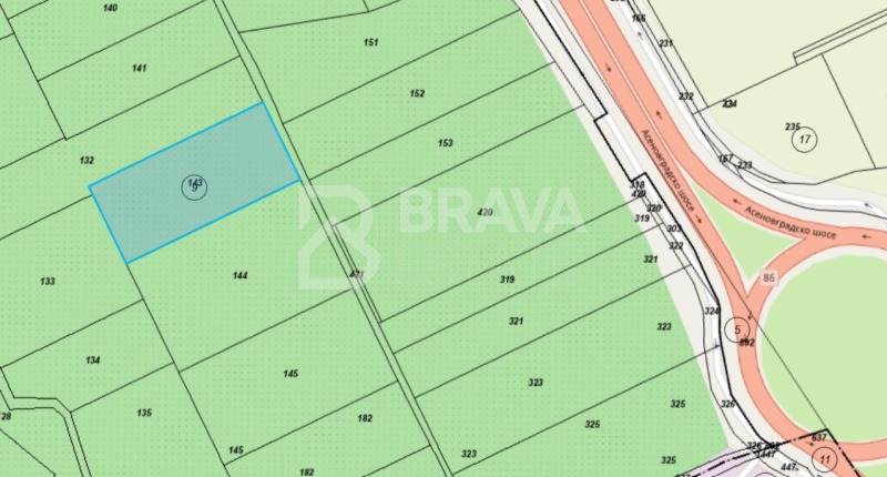 Продава ПАРЦЕЛ, гр. Пловдив, Асеновградско шосе, снимка 4 - Парцели - 52884799