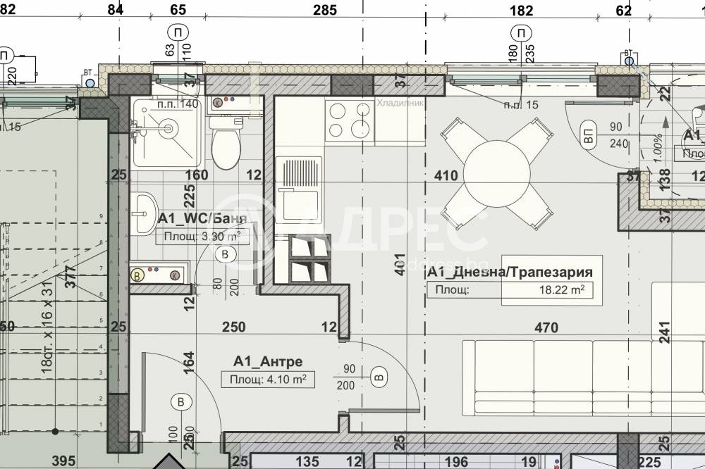 Продава 1-СТАЕН, гр. София, Люлин 9, снимка 4 - Апартаменти - 54729402