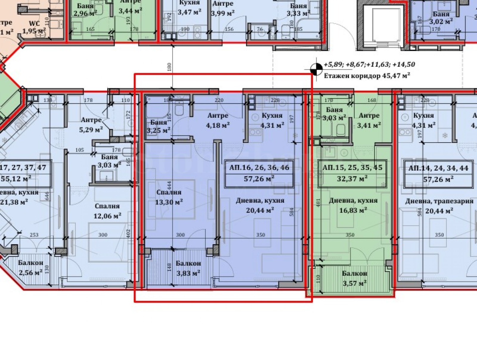 Продава 2-СТАЕН, гр. София, Обеля 1, снимка 2 - Апартаменти - 56232072