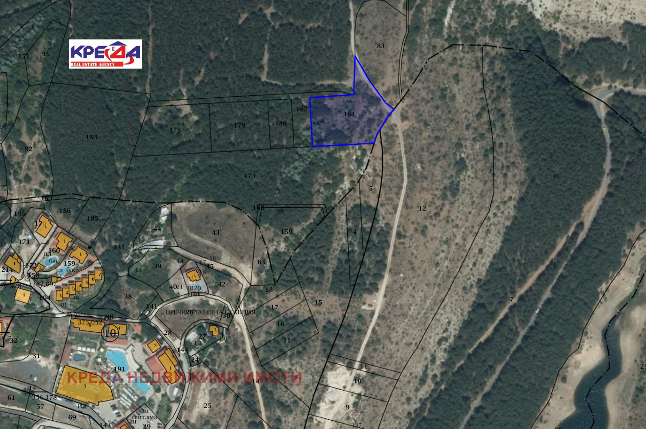 Продава ПАРЦЕЛ, с. Главатарци, област Кърджали, снимка 2 - Парцели - 47458034