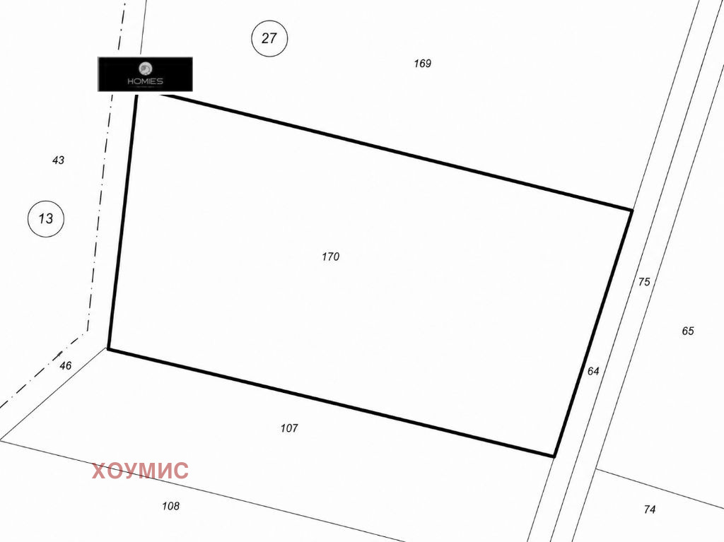 Продава ПАРЦЕЛ, с. Кошарица, област Бургас