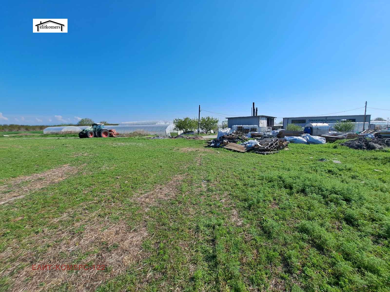 Продава ЗЕМЕДЕЛСКА ЗЕМЯ, с. Ново село, област Пловдив, снимка 2 - Земеделска земя - 54082294