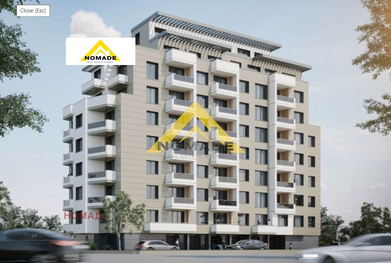 For Sale  1 bedroom Plovdiv , Hristo Smirnenski , 68 sq.m | 34605095 - image [2]