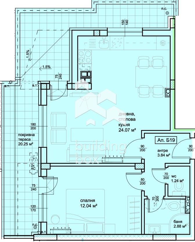 Продава 2-СТАЕН, гр. Пловдив, Христо Смирненски, снимка 4 - Апартаменти - 53229235
