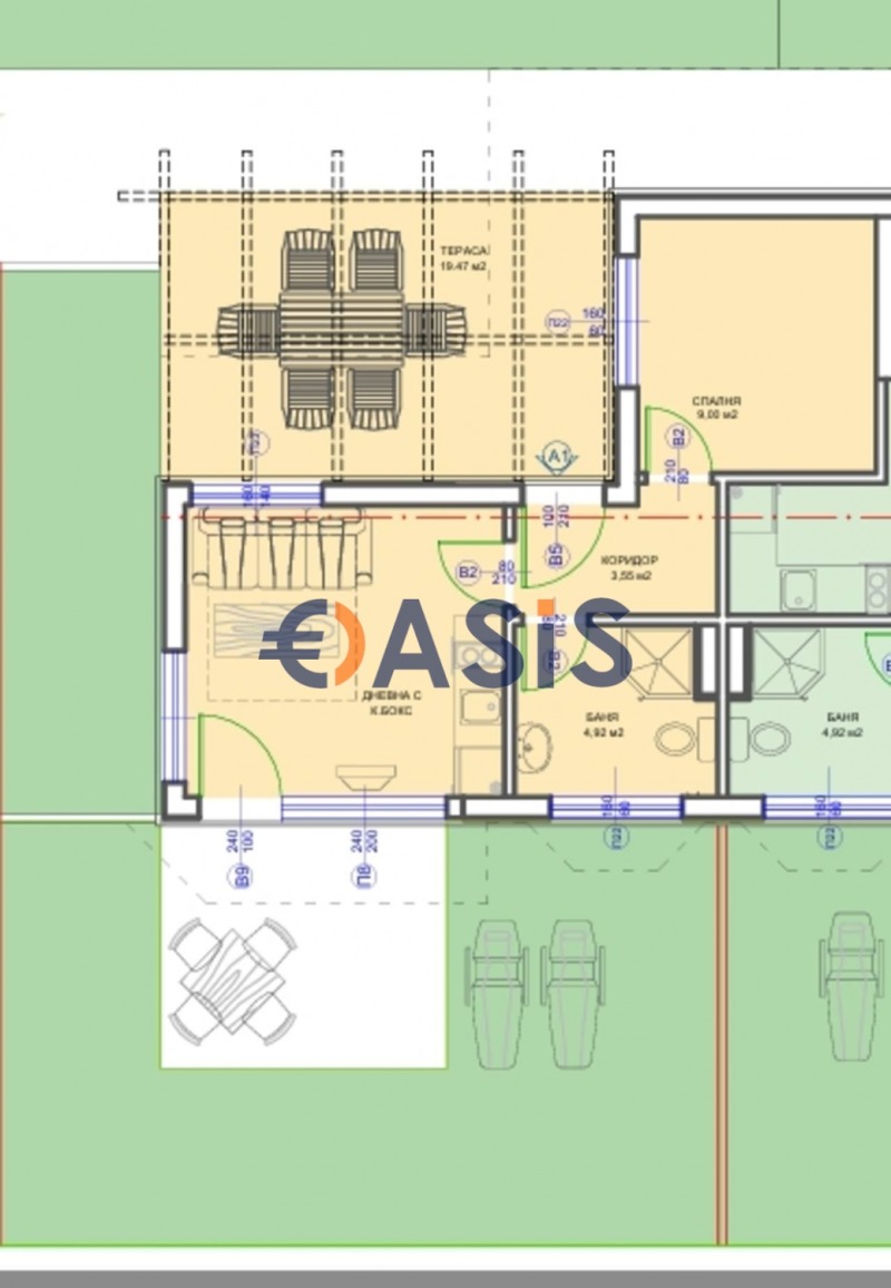 Продава 2-СТАЕН, с. Кошарица, област Бургас, снимка 3 - Апартаменти - 53264541