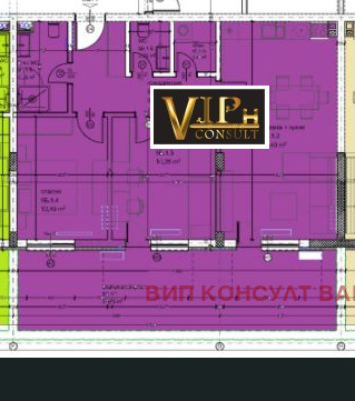 À venda  2 quartos Varna , Kaisieva gradina , 100 m² | 56863113