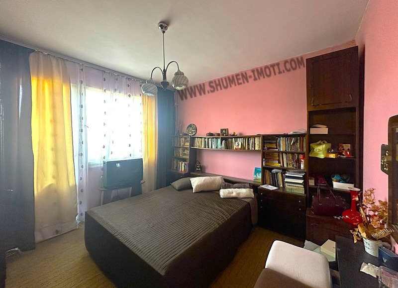 Продава 3-СТАЕН, гр. Шумен, Болницата, снимка 6 - Апартаменти - 52480348