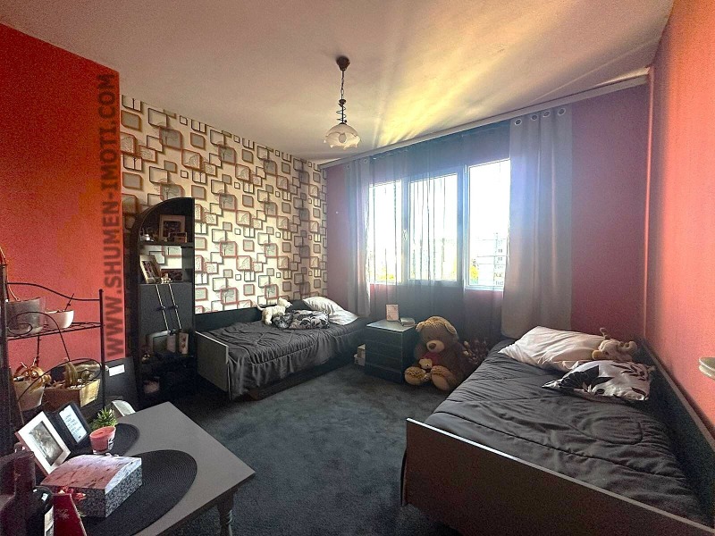 Продава 3-СТАЕН, гр. Шумен, Болницата, снимка 5 - Апартаменти - 52480348