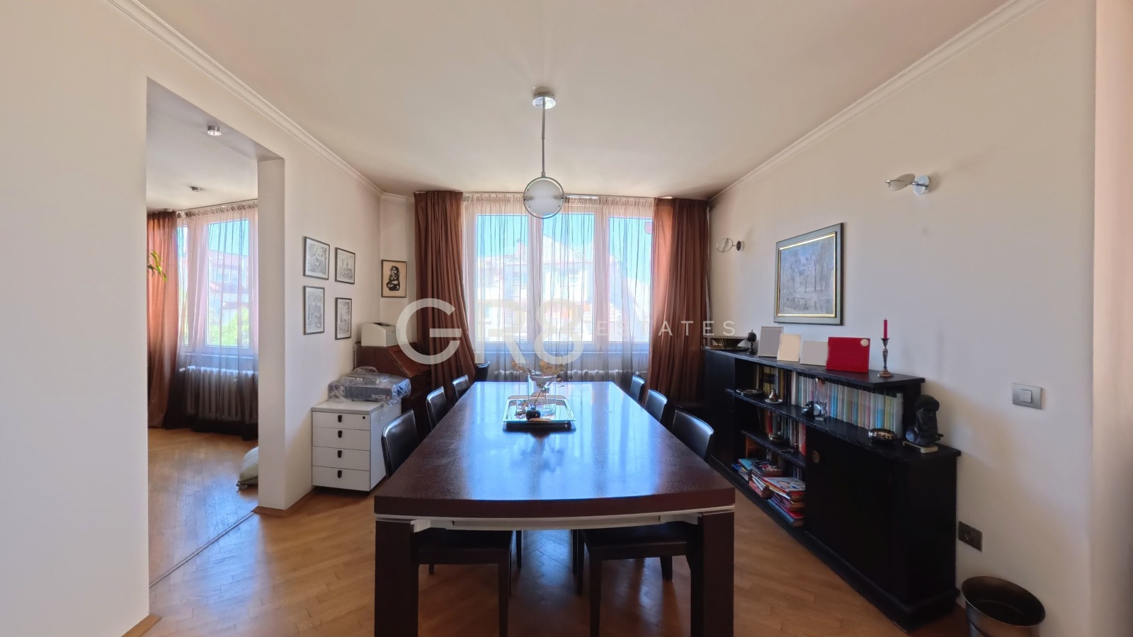 Продава МНОГОСТАЕН, гр. София, Гео Милев, снимка 3 - Апартаменти - 55750608