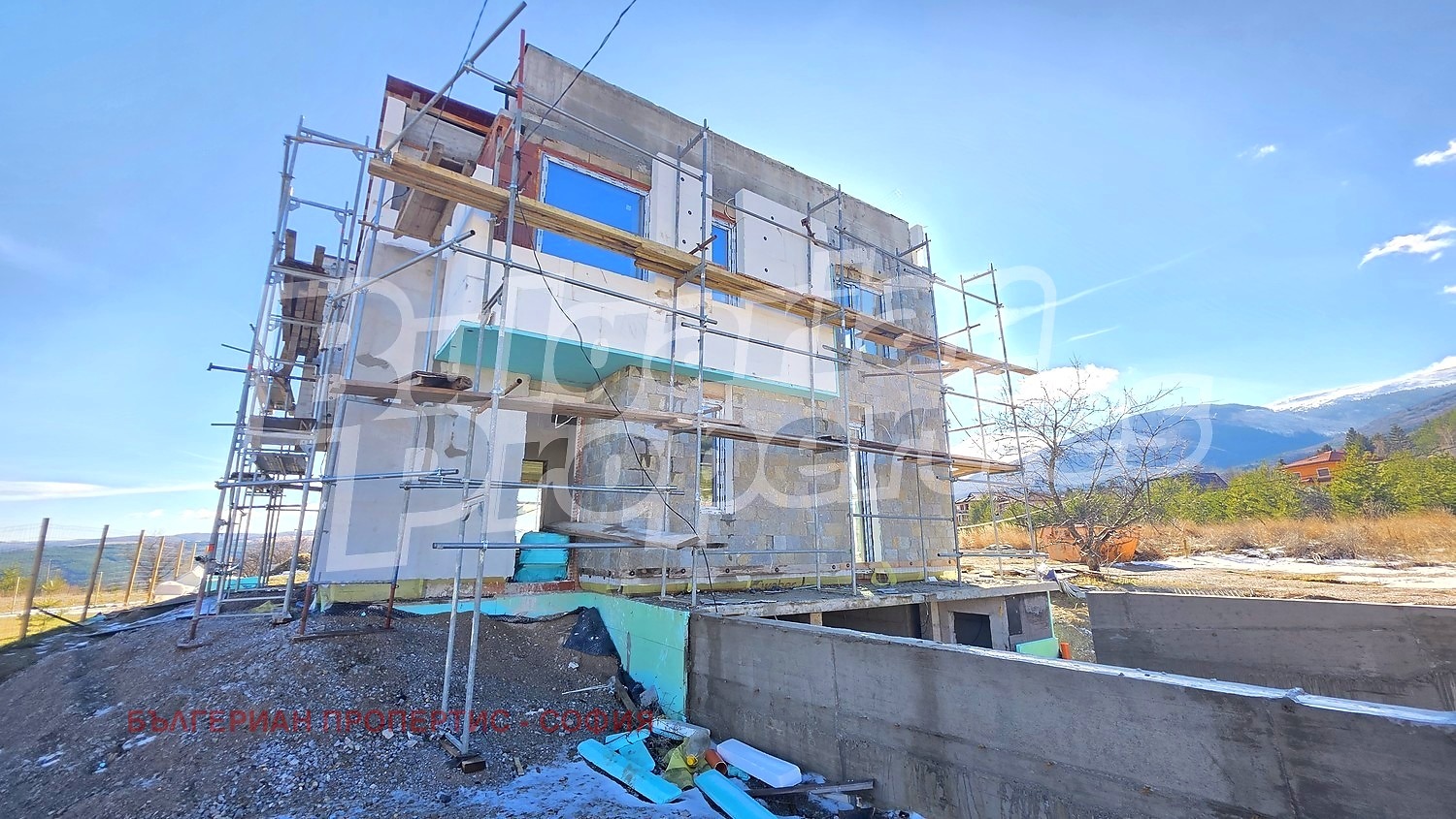 Продава КЪЩА, гр. София, с. Бистрица, снимка 5 - Къщи - 54407271