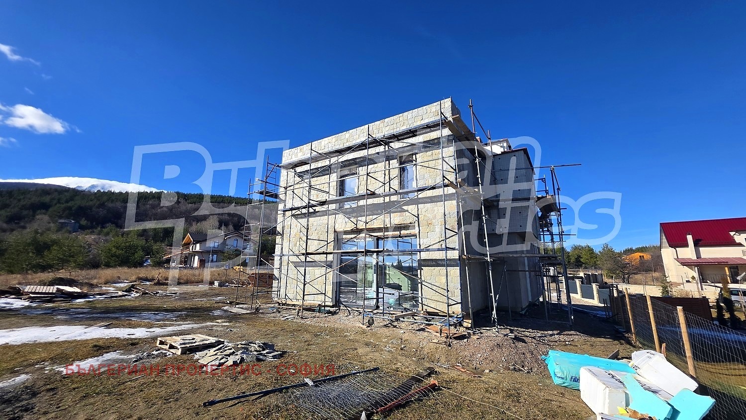 Продава КЪЩА, гр. София, с. Бистрица
