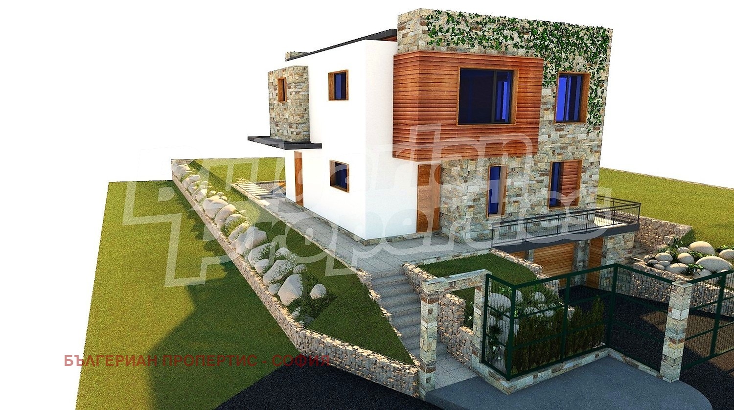 Продава КЪЩА, гр. София, с. Бистрица, снимка 4 - Къщи - 54407271