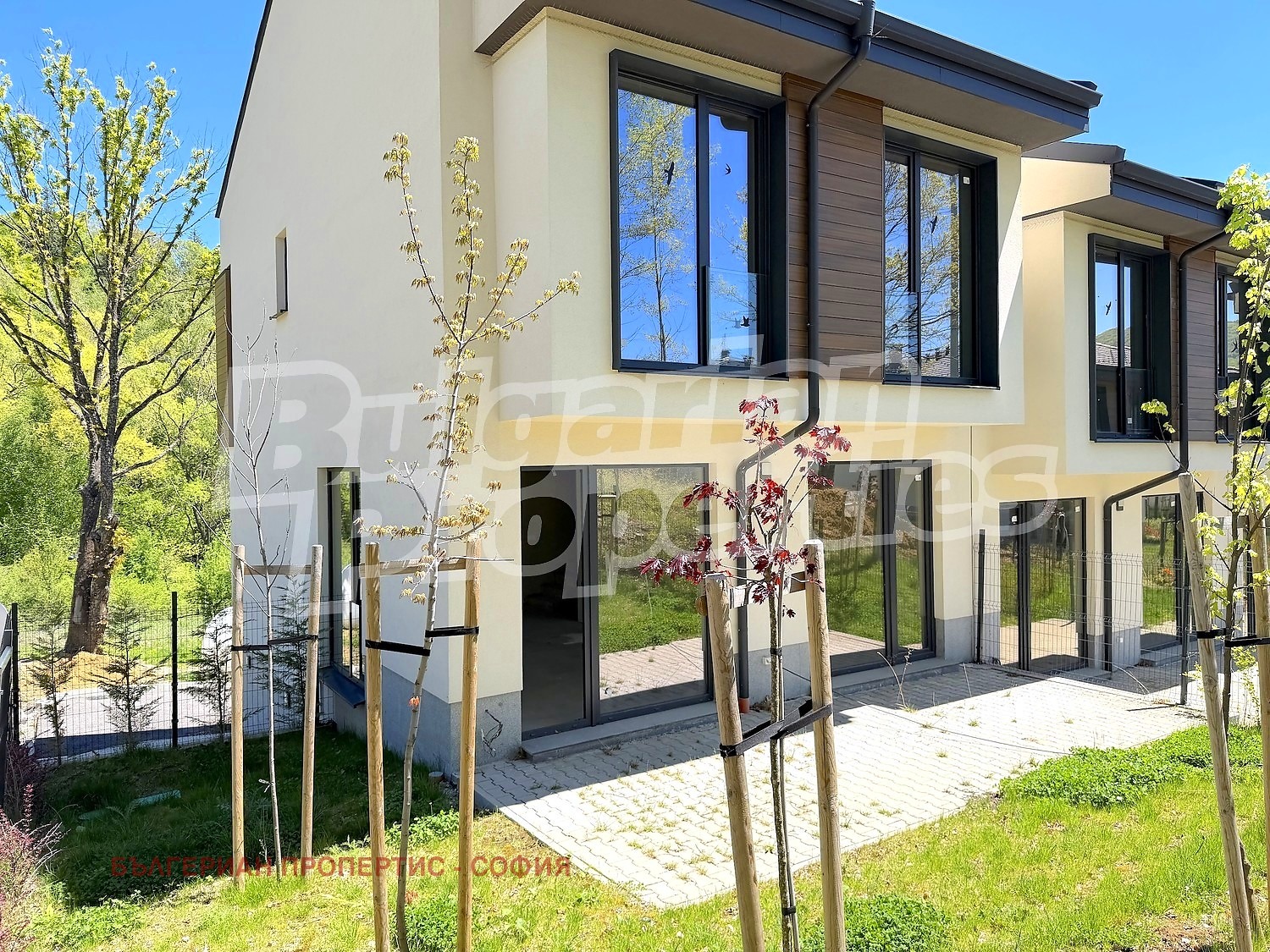 Продава КЪЩА, гр. София, с. Владая, снимка 3 - Къщи - 54604953