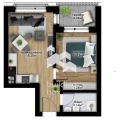 Продава 2-СТАЕН, град Пловдив, Остромила • 81900 € / 160182.48 лв. • 50009522 3