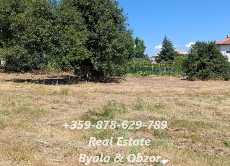 Продава ПАРЦЕЛ в област Варна, гр. Бяла - 1150 кв.м / 84 500 € » 165 267.64 лв., РИАЛТИ ИНВЕСТ БГ - БЯЛА И ОБЗОР