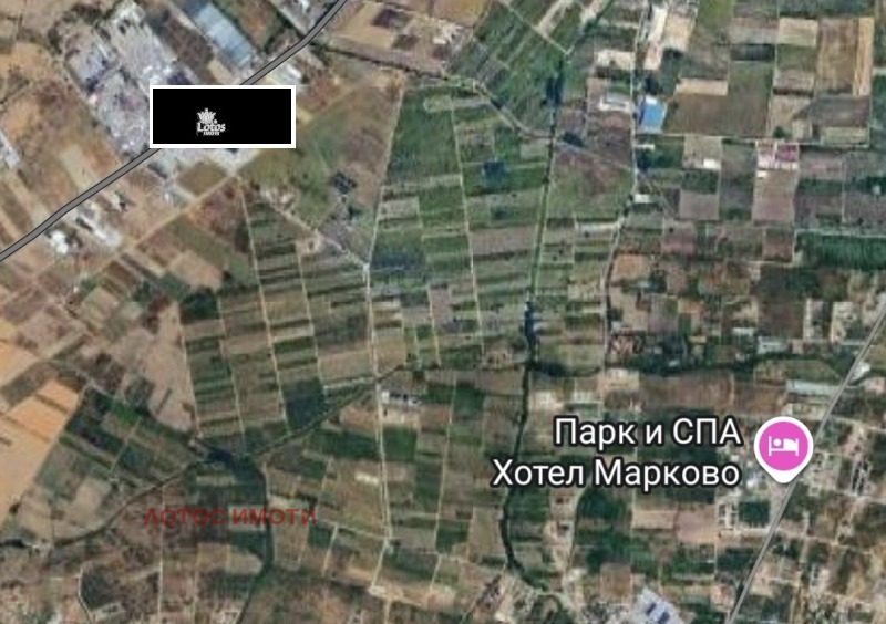 Продава ПАРЦЕЛ в област Пловдив, с. Марково - 646 кв.м / 32 000 € » 62 586.56 лв., ЛОТОС ИМОТИ