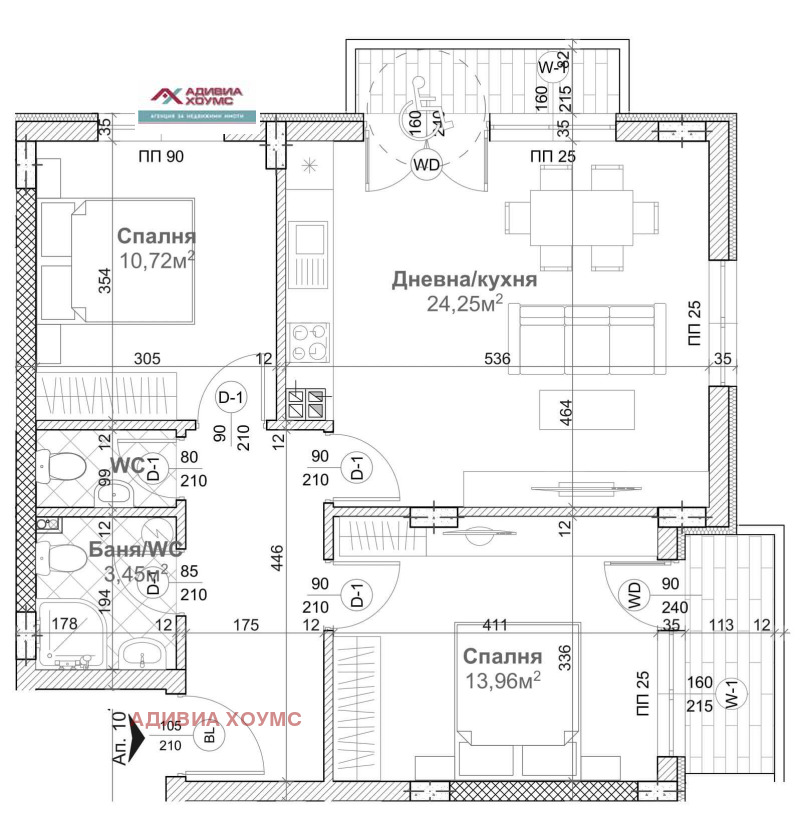 Продава 3-СТАЕН, гр. Варна, Левски 1, снимка 1 - Aпартаменти - 48230361