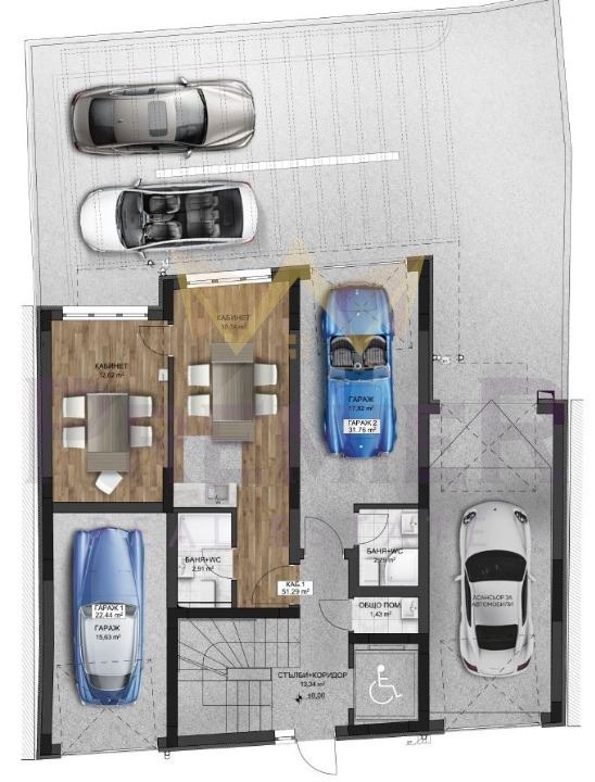 Продава ОФИС, гр. Варна, Погреби