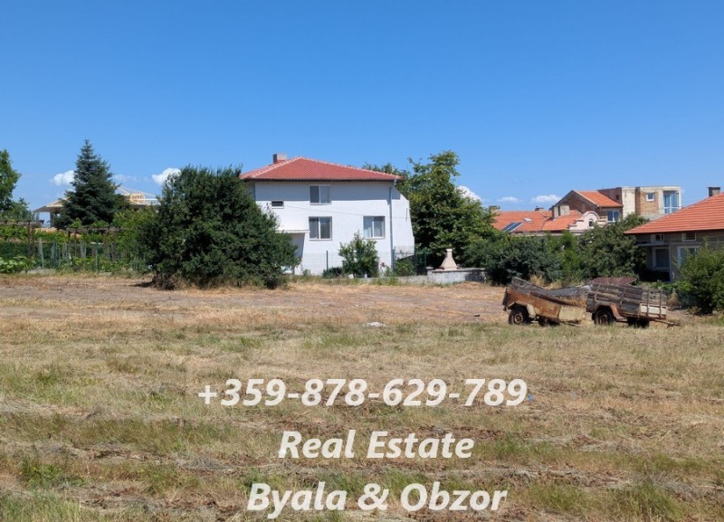 Til salgs  Plott region Varna , Bjala , 1150 kvm | 34079962 - bilde [8]