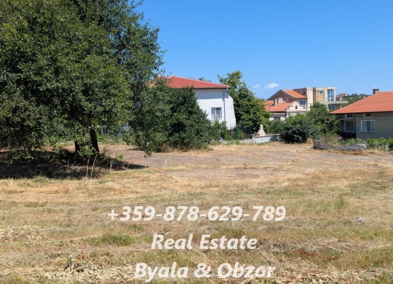 Til salgs  Plott region Varna , Bjala , 1150 kvm | 34079962 - bilde [5]