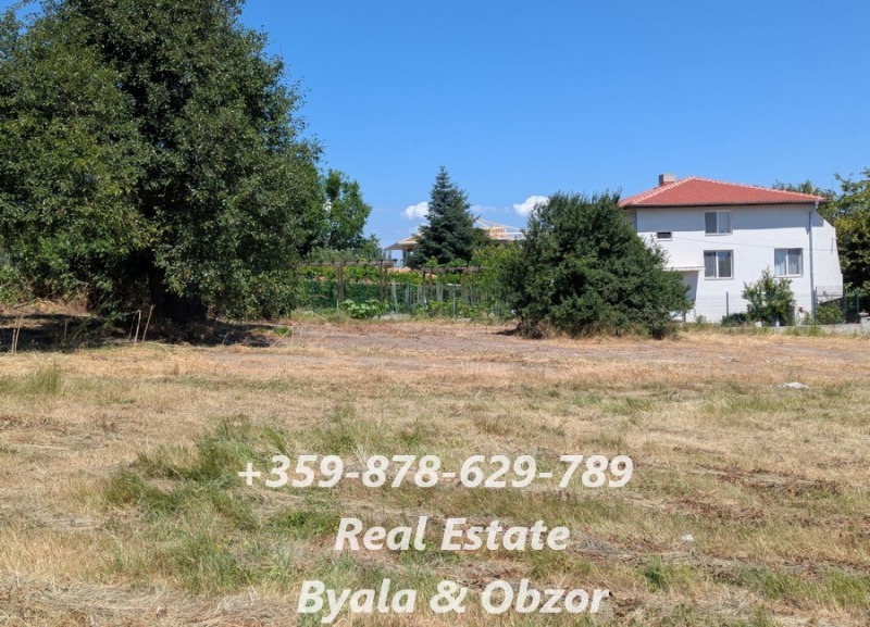 Til salgs  Plott region Varna , Bjala , 1150 kvm | 34079962 - bilde [9]
