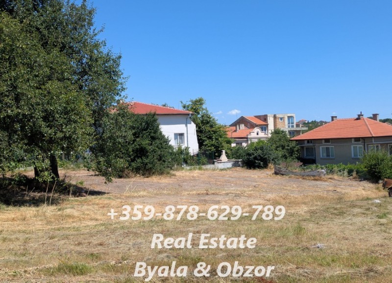 Til salgs  Plott region Varna , Bjala , 1150 kvm | 34079962 - bilde [7]