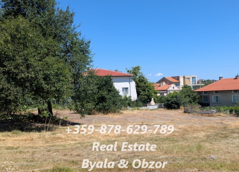 Til salgs  Plott region Varna , Bjala , 1150 kvm | 34079962 - bilde [6]