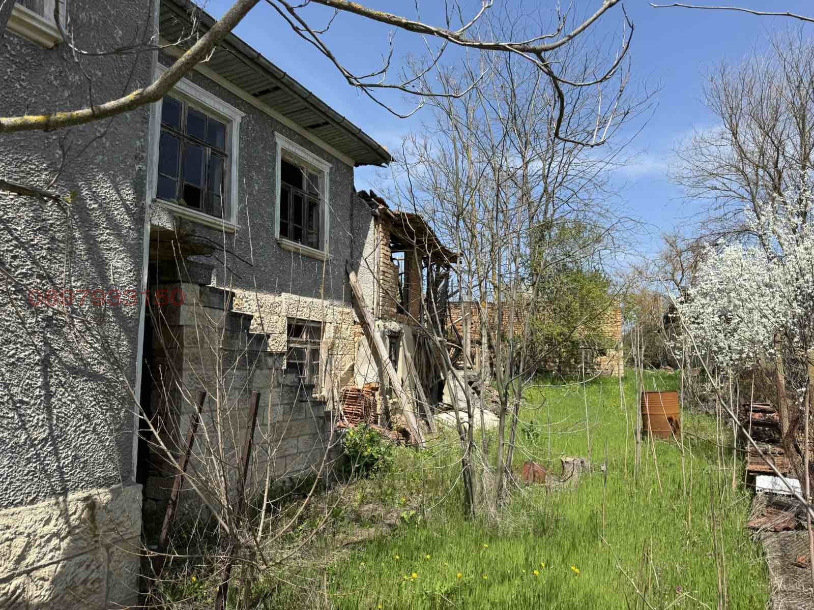 Продава КЪЩА, с. Табачка, област Русе, снимка 3 - Къщи - 55953737