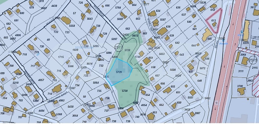 Продава ПАРЦЕЛ, гр. Варна, м-т Манастирски рид, снимка 5 - Парцели - 54994702