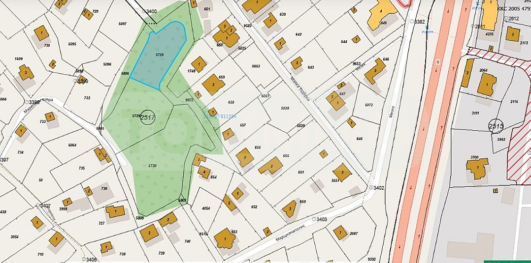 Продава ПАРЦЕЛ, гр. Варна, м-т Манастирски рид, снимка 4 - Парцели - 55116377