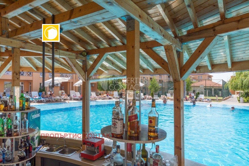 Продава 1-СТАЕН, к.к. Слънчев бряг, област Бургас, снимка 9 - Апартаменти - 53308562