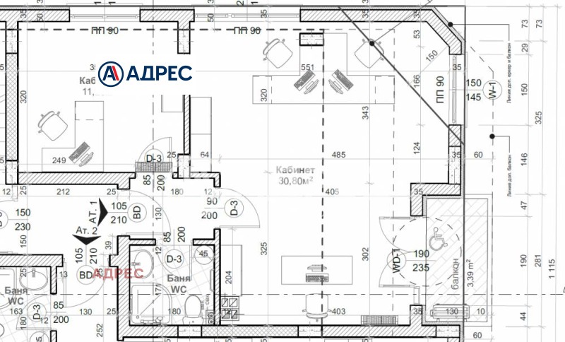 Продава 2-СТАЕН, гр. Варна, Център, снимка 3 - Апартаменти - 53173540