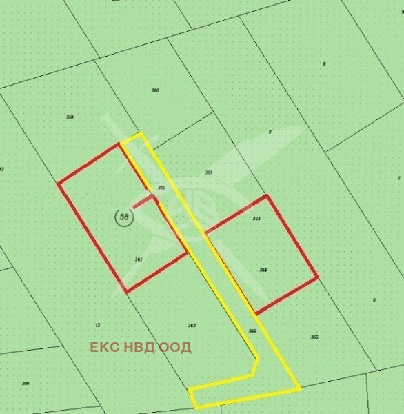 In vendita  Complotto regione Plovdiv , Markovo , 586 mq | 43401142