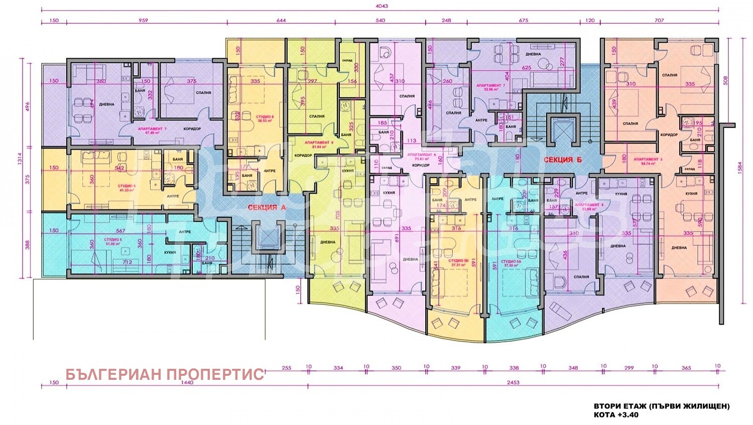 Продава 1-СТАЕН, гр. Поморие, област Бургас, снимка 7 - Апартаменти - 55090757