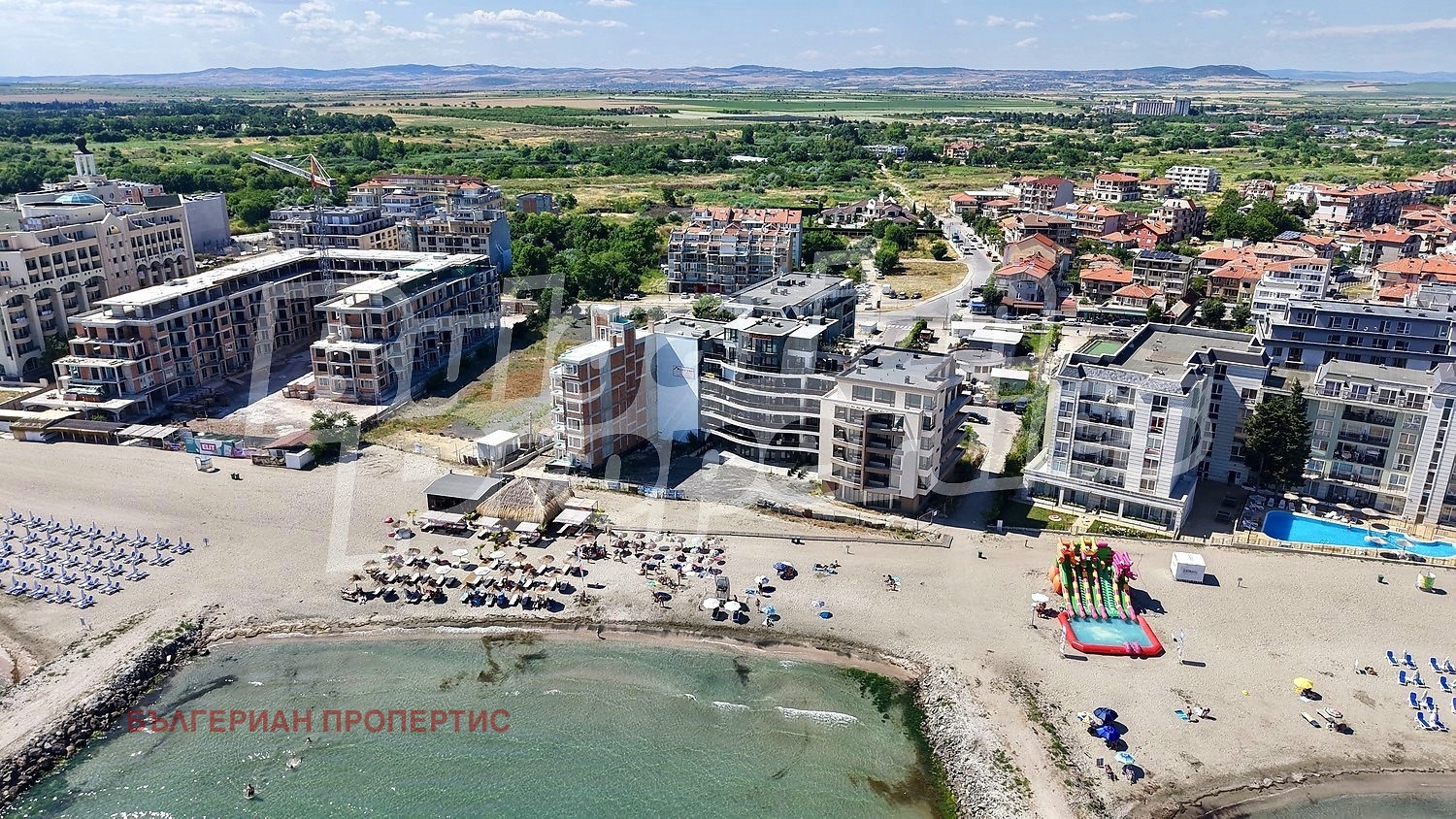 Продава 1-СТАЕН, гр. Поморие, област Бургас, снимка 3 - Апартаменти - 55090757